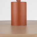 Lampa wisząca SILA ceglasta na gwint E27 z kloszem 10955 TK Lighting