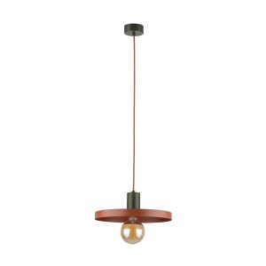 Lampa wisząca SILA brązowa na gwint E27 z kloszem 10749 TK Lighting