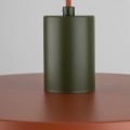 Lampa wisząca SILA brązowa na gwint E27 z kloszem 10749 TK Lighting