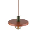Lampa wisząca SILA brązowa na gwint E27 z kloszem 10749 TK Lighting