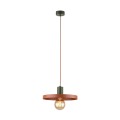 Lampa wisząca SILA brązowa na gwint E27 z kloszem 10749 TK Lighting