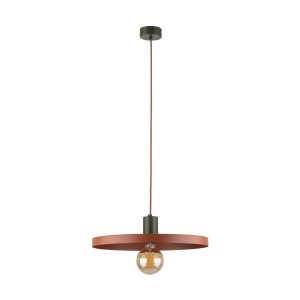 Lampa wisząca SILA brązowa na gwint E27 z kloszem 10750 TK Lighting