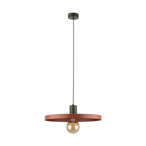 Lampa wisząca SILA brązowa na gwint E27 z kloszem 10750 TK Lighting