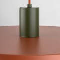 Lampa wisząca SILA brązowa na gwint E27 z kloszem 10750 TK Lighting