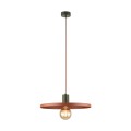 Lampa wisząca SILA brązowa na gwint E27 z kloszem 10750 TK Lighting