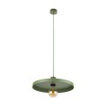 Lampa wisząca SILA zielona na gwint E27 z kloszem 10762 TK Lighting