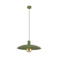 Lampa wisząca ASTRA zielona na gwint E27 z kloszem 10713 TK Lighting