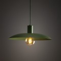 Lampa wisząca ASTRA zielona na gwint E27 z kloszem 10713 TK Lighting