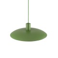 Lampa wisząca ASTRA zielona na gwint E27 z kloszem 10713 TK Lighting
