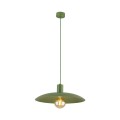Lampa wisząca ASTRA zielona na gwint E27 z kloszem 10713 TK Lighting