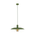 Lampa wisząca ASTRA zielona na gwint E27 z kloszem 10713 TK Lighting