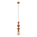 Lampa wisząca TOWER ceglasta na gwint E27 styl Glamour 10869 TK Lighting
