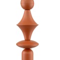 Lampa wisząca TOWER ceglasta na gwint E27 styl Glamour 10869 TK Lighting