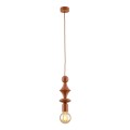 Lampa wisząca TOWER ceglasta na gwint E27 styl Glamour 10869 TK Lighting