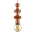 Lampa wisząca TOWER ceglasta na gwint E27 styl Glamour 10869 TK Lighting