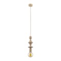 Lampa wisząca TOWER sabia na gwint E27 styl Glamour 10870 TK Lighting