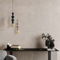 Lampa wisząca TOWER sabia na gwint E27 styl Glamour 10870 TK Lighting