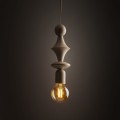 Lampa wisząca TOWER sabia na gwint E27 styl Glamour 10870 TK Lighting
