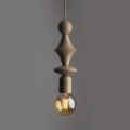 Lampa wisząca TOWER sabia na gwint E27 styl Glamour 10870 TK Lighting
