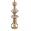 Lampa wisząca TOWER sabia na gwint E27 styl Glamour 10870 TK Lighting