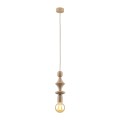 Lampa wisząca TOWER sabia na gwint E27 styl Glamour 10870 TK Lighting