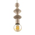 Lampa wisząca TOWER sabia na gwint E27 styl Glamour 10870 TK Lighting