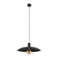 Lampa wisząca ASTRA czarny na gwint E27 z kloszem 10712 TK Lighting
