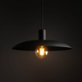 Lampa wisząca ASTRA czarny na gwint E27 z kloszem 10712 TK Lighting