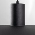 Lampa wisząca ASTRA czarny na gwint E27 z kloszem 10712 TK Lighting