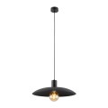 Lampa wisząca ASTRA czarny na gwint E27 z kloszem 10712 TK Lighting