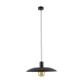 Lampa wisząca ASTRA czarny na gwint E27 z kloszem 10712 TK Lighting