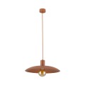 Lampa wisząca ASTRA ceglasta na gwint E27 z kloszem 10882 TK Lighting