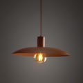 Lampa wisząca ASTRA ceglasta na gwint E27 z kloszem 10882 TK Lighting