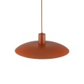Lampa wisząca ASTRA ceglasta na gwint E27 z kloszem 10882 TK Lighting