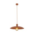 Lampa wisząca ASTRA ceglasta na gwint E27 z kloszem 10882 TK Lighting