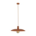 Lampa wisząca ASTRA ceglasta na gwint E27 z kloszem 10882 TK Lighting