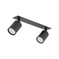 Lampa sufitowa NEX czarna na gwint GU10 z kloszem 10799 TK Lighting