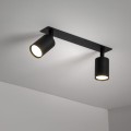 Lampa sufitowa NEX czarna na gwint GU10 z kloszem 10799 TK Lighting