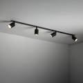 Lampa sufitowa NEX czarna na gwint GU10 z kloszem 10801 TK Lighting