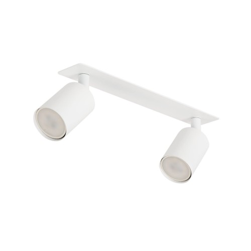 Lampa sufitowa NEX biała na gwint GU10 z kloszem 10803 TK Lighting