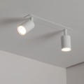 Lampa sufitowa NEX biała na gwint GU10 z kloszem 10803 TK Lighting