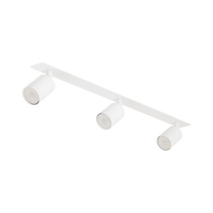 Lampa sufitowa NEX biała na gwint GU10 z kloszem 10804 TK Lighting