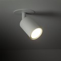 Lampa sufitowa NEX biała na gwint GU10 z kloszem 10802 TK Lighting