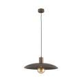 Lampa wisząca ASTRA brązowa na gwint E27 z kloszem 10964 TK Lighting
