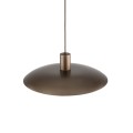 Lampa wisząca ASTRA brązowa na gwint E27 z kloszem 10964 TK Lighting