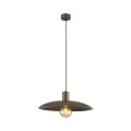 Lampa wisząca ASTRA brązowa na gwint E27 z kloszem 10964 TK Lighting