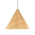 Lampa wisząca SOLIS czarna na gwint E27 z kloszem 10597 TK Lighting