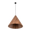Lampa wisząca SOLIS czarna na gwint E27 z kloszem 10598 TK Lighting