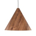 Lampa wisząca SOLIS czarna na gwint E27 z kloszem 10598 TK Lighting