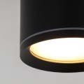 Lampa sufitowa VIVO czarna na gwint GX53 z kloszem 10594 TK Lighting